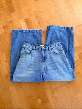 PacSun Sloane medium wash jeans